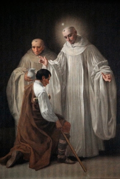 San Bernardo de Claraval by Francisco de Goya