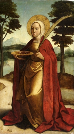 Santa Lucía by Anonymous