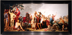 Scene of Triumph by Abraham Bloemaert