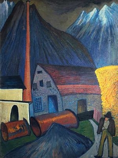 Schindelfabrik by Marianne von Werefkin