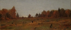 Scribner's Pasture in the Catskills by Sanford Robinson Gifford