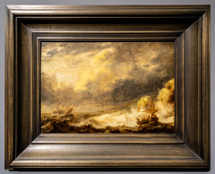 Seascape (I) by Bonaventura Peeters the Elder