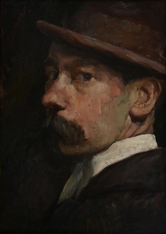 Self-portrait by Bernard Koldeweij