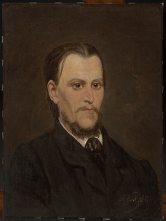 Self-Portrait by Franz Streitt