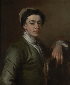 Self Portrait by John Baptist Medina