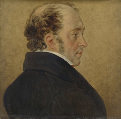 Self-Portrait by Mattheus Ignatius van Bree