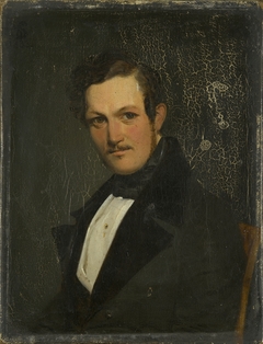 Self-portrait of Sigurd Schjødt by Sigurd Schjødt