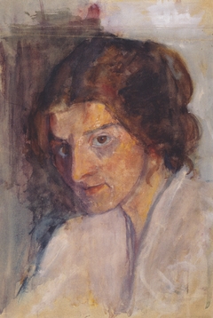 Self-portrait by Paula Modersohn-Becker