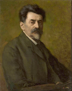 Self-portrait by Stanisław Heyman