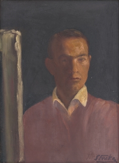 Self-Portrait by Štefan Straka