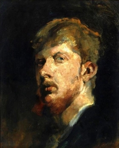 Selfportrait by George Hendrik Breitner