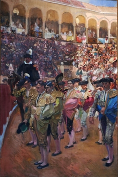 Sevilla, The Bullfighters by Joaquín Sorolla