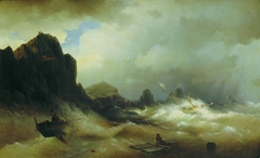 Shipwreck by Ivan Ayvazovsky