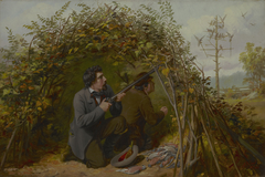 Shooting From Ambush by Arthur Fitzwilliam Tait