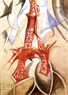 Simultaneous Tower by Robert Delaunay