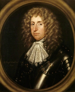 Sir Hugh Acland, 1st/5th Baronet of Columb-John MP (1639-1714) by Anonymous