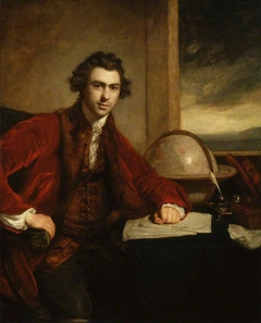 Sir Joseph Banks, Bt by Joshua Reynolds