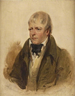 Sir Walter Scott, 1771 - 1832. Novelist and poet by John Watson Gordon