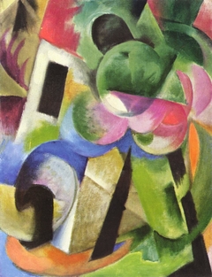 Small Composition II by Franz Marc