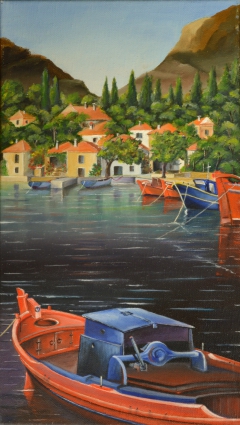 Small Port by MANOS CHATZELIS