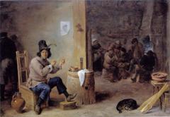 Smoker at an Inn by David Teniers the Younger