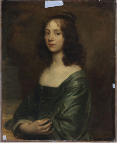 So Called Portrait of ?Amalia van Solms, Princess of Orange (1602-1675) by Anonymous