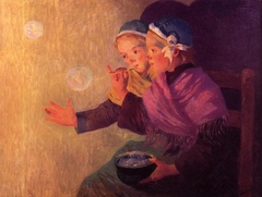 Soap Bubbles by Ferdinand du Puigaudeau