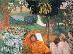 Soir by Pierre Bonnard