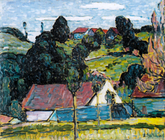 Sommertag, 1907 by Alexej von Jawlensky