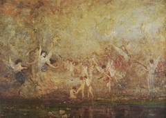 Spring Symphony by Nikolaos Gyzis