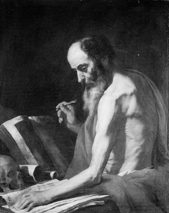 St Jerome by Jusepe de Ribera