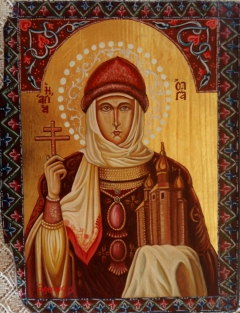 St. Olga by Antonis Fragkos