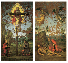 Standard of the Holy Trinity by Raphael