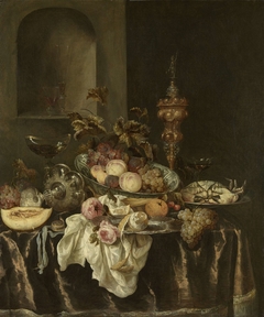 Still Life by Abraham Hendricksz. van Beyeren