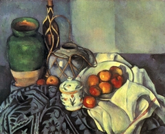 Still Life with Apples by Paul Cézanne