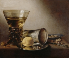 Still Life with Roemer by Pieter Claesz