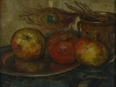 Stilleven met appels by Hendrik van Randwijk