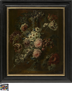 Stilleven met bloemen by Anonymous