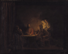 Supper at Emmaus by Rembrandt