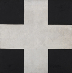 Suprematist Cross by Ilya Chashnik