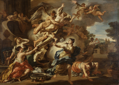 The Abduction of Orithyia by Francesco Solimena