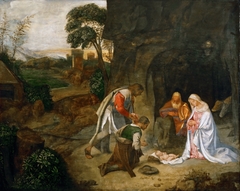 The Adoration of the Shepherds by Anonymous