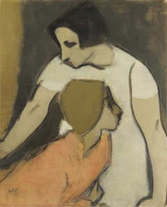 The Alarm by Helene Schjerfbeck