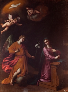 The Annunciation by Alessandro Turchi