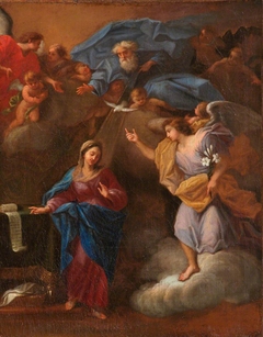 The Annunciation by Anonymous