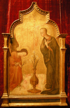 The Annunciation by Stefano di Giovanni