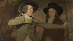 The Archers by Henry Raeburn