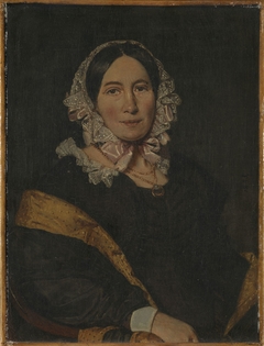 The Artist's Wife Kathrine by Christian Albrecht Jensen