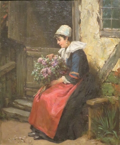 The Beauty by Henry Mosler