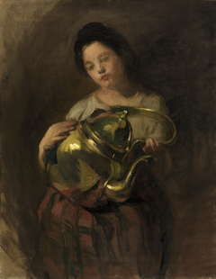 The Brass Kettle by Alice Pike Barney